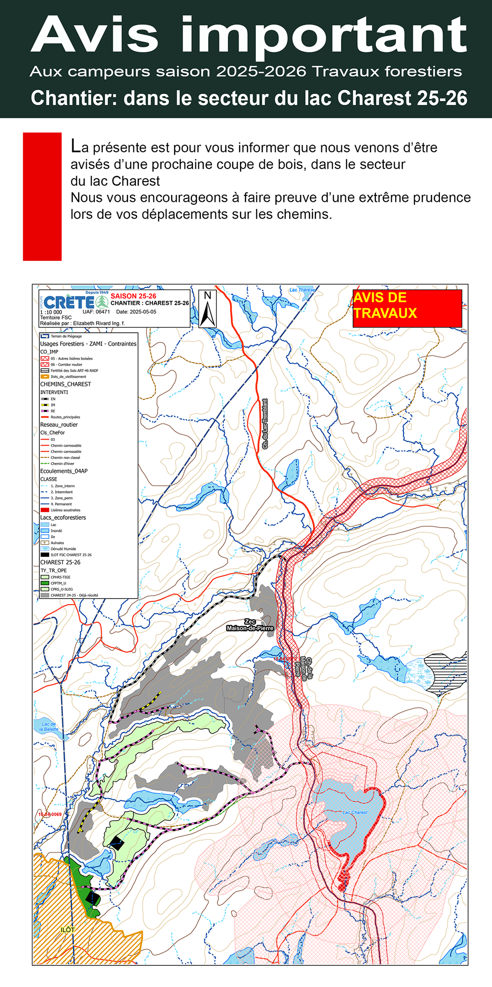 coupe charest 20252026