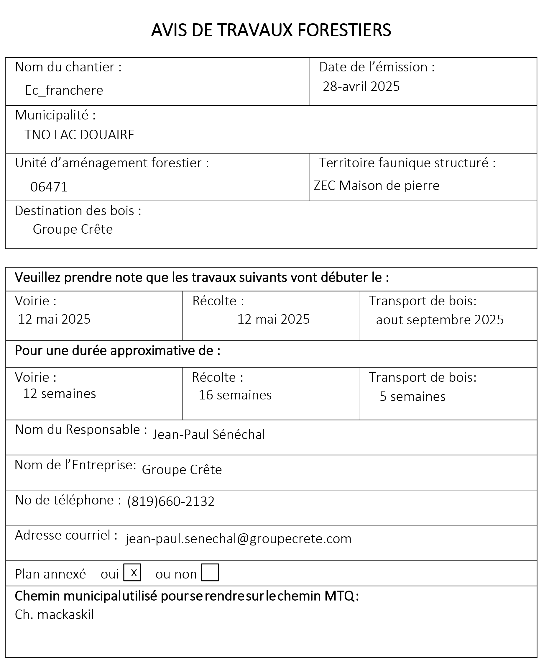 avis travaux franchere 28042025