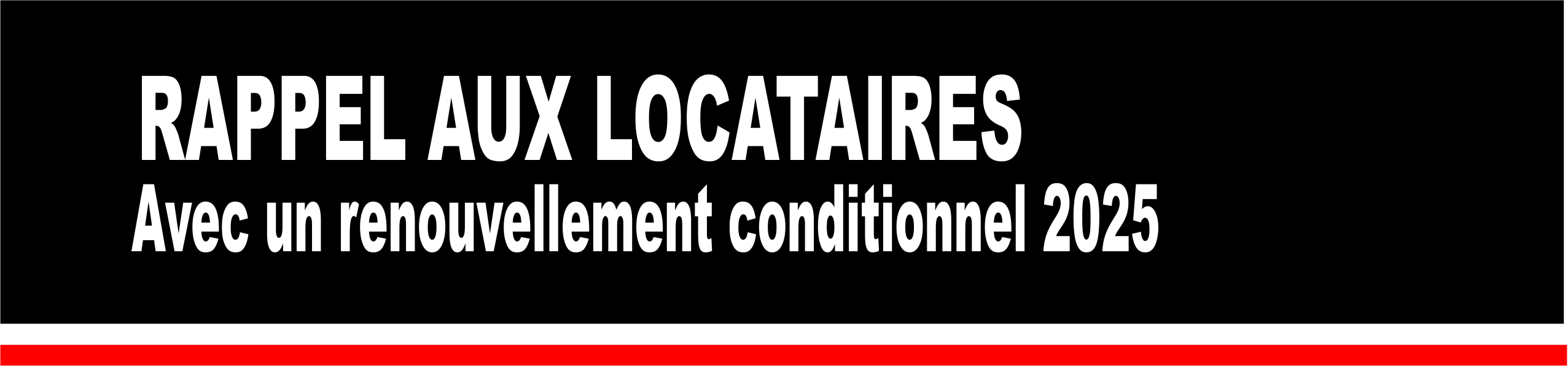 communiqué entente conditionnelle entete